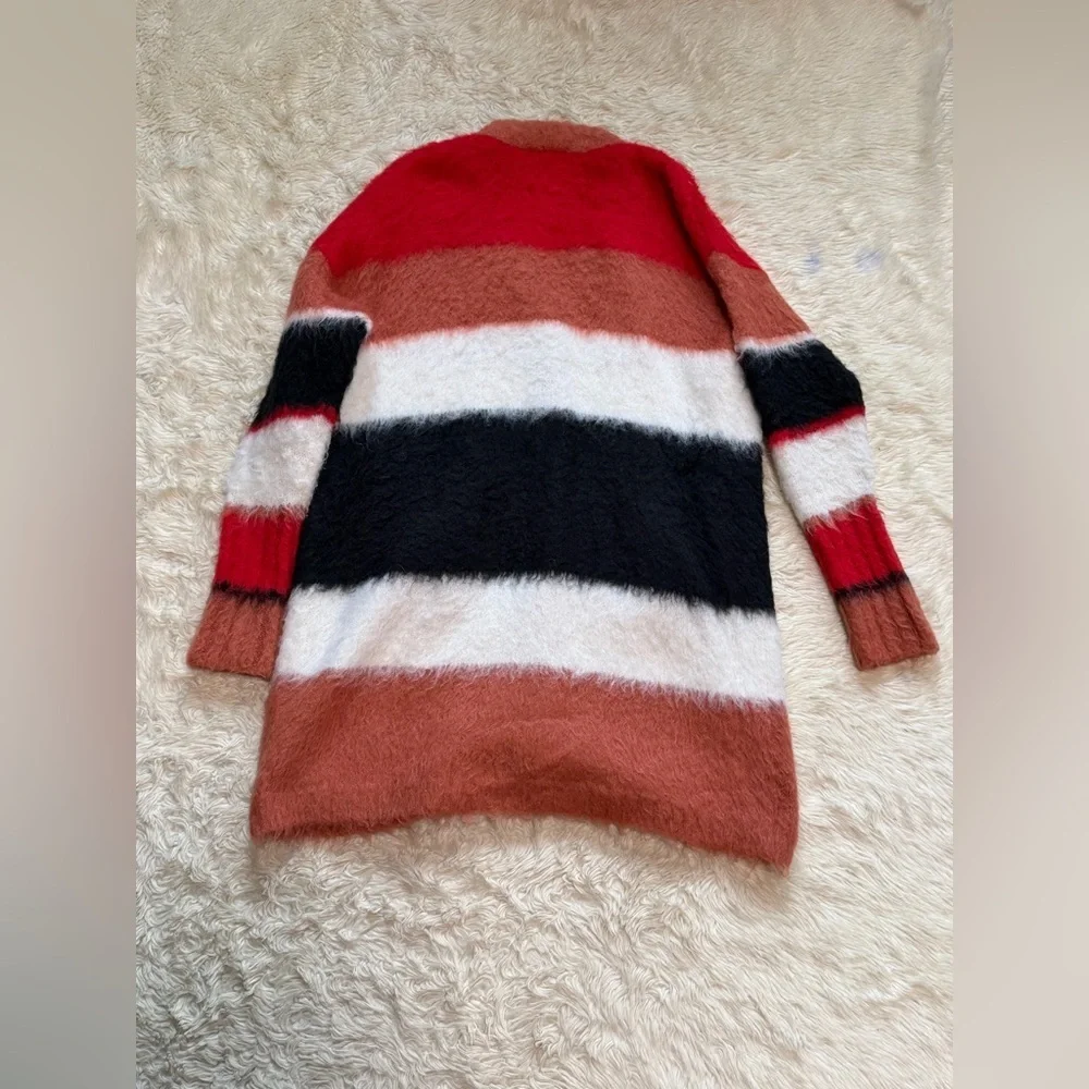 Cinq A Sept Taura Mohair Cardigan Sweater - Size XS